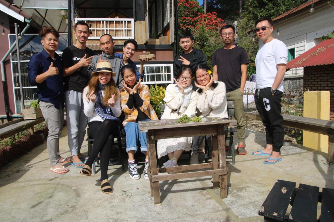 The Burrow Dalat Apartamento Exterior foto