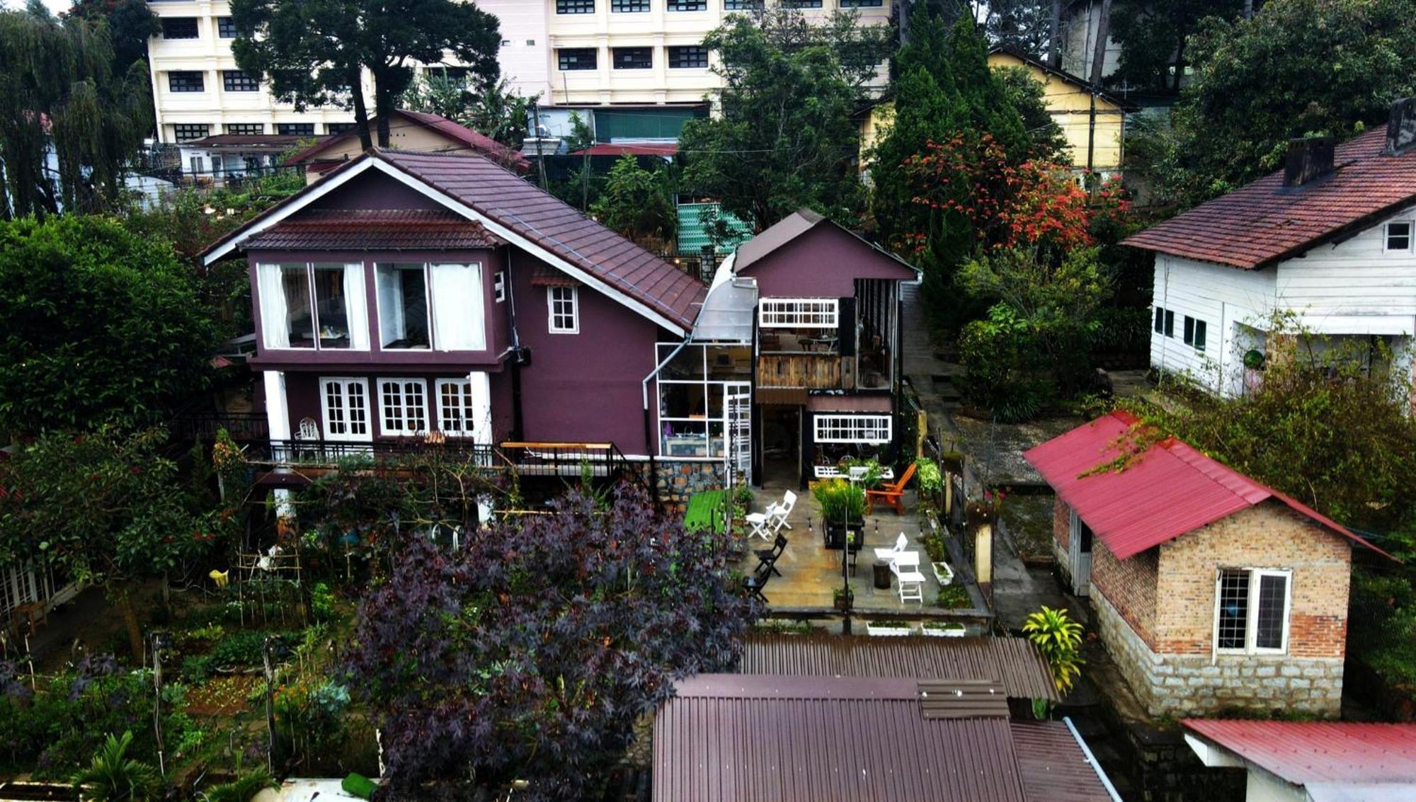 The Burrow Dalat Apartamento Exterior foto