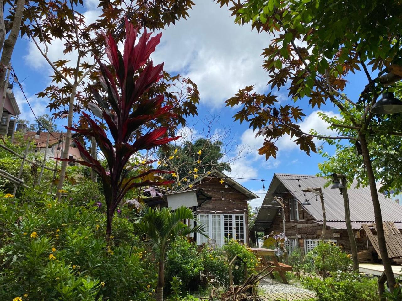 The Burrow Dalat Apartamento Exterior foto